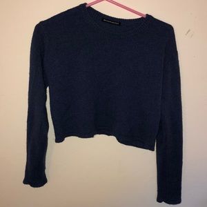 brandy melville blue sweater